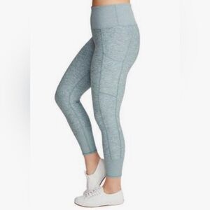 Kirkland Signature Brushed Green Leggings